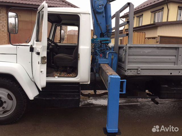 Манипулятор газ 3309 с кму