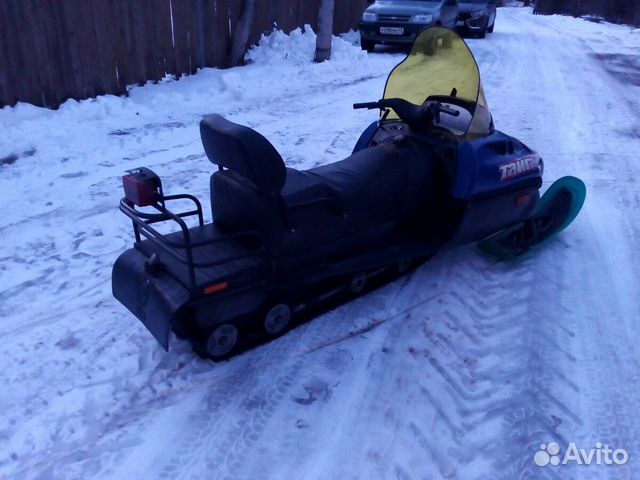 Снегоход тайга ст500Д