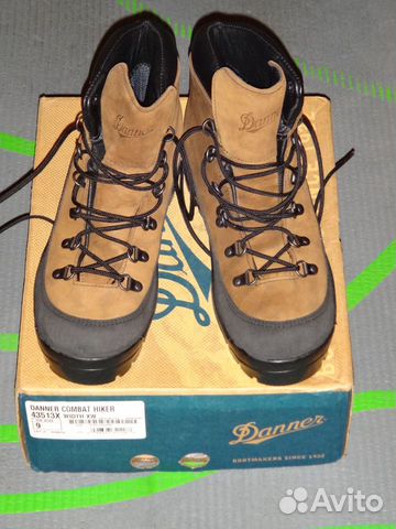 Мужские ботинки (берцы) Danner Combat Hiker 43513X Мужские ботинки (берцы) Danner Combat Hiker 43513X