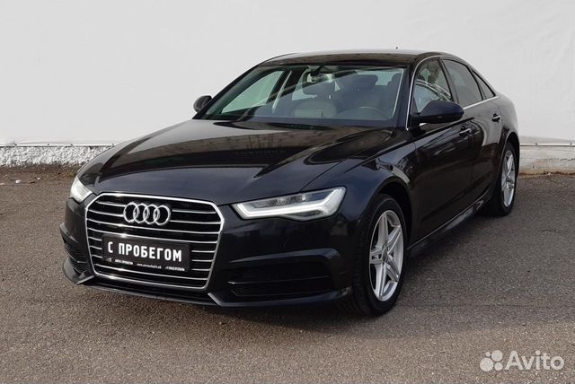 Audi A6 2.0 AMT, 2017, 46 000 км