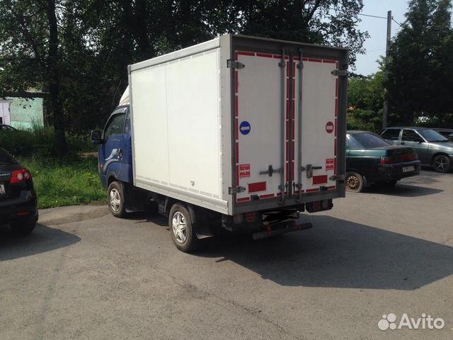 Грузоперевозки город-межгород 4 WD