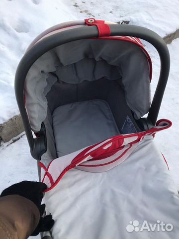 Коляска CAM Cortina Evolution X3 Italia