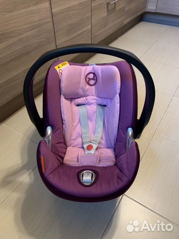Автолюлька Cybex Aton Q platinum Автолюлька Cybex Aton Q platinum