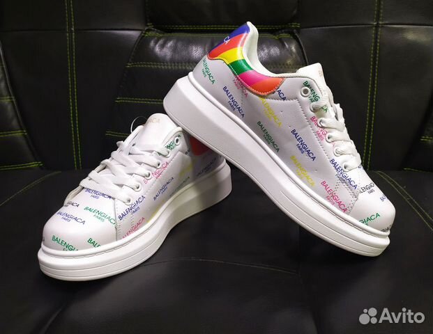 Кроссовки Alexander McQueen Кроссовки Alexander McQueen