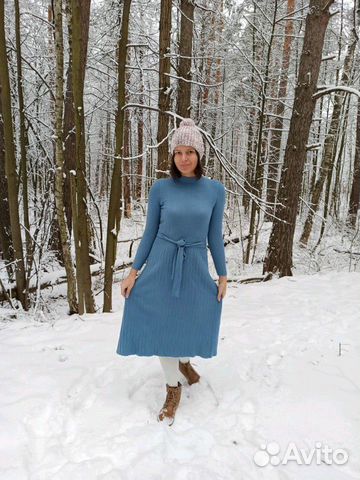 Платье трикотажное, новое. 44р