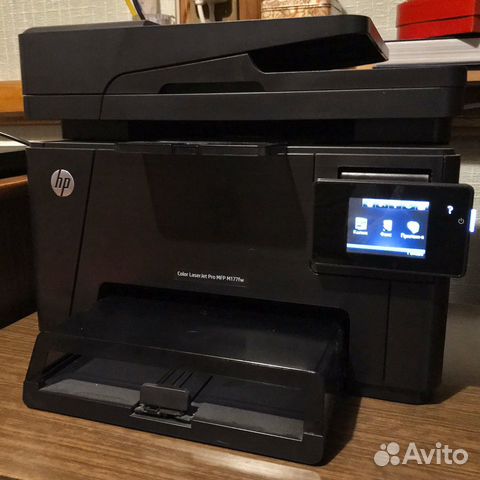 Принтер HP Color LaserJet Pro MFP M177fw купить в Москве | Бытовая  электроника | Авито