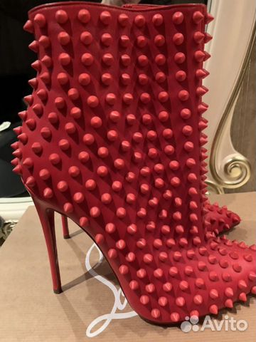 Ботильоны Christian Louboutin Ботильоны Christian Louboutin