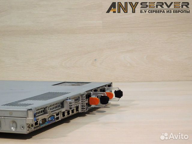 Сервер Dell R620 2x E5-2660 64Gb H710 10x2.5