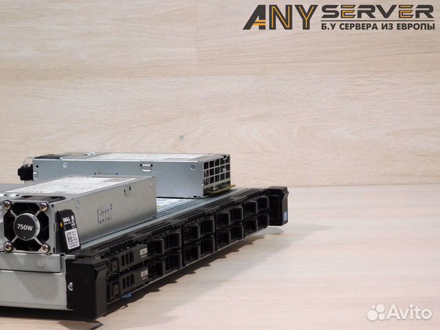 Сервер Dell R620 2x E5-2643v2 64Gb H710 10x2.5 HDD