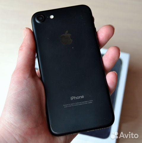 IPhone7, Black, 32GB