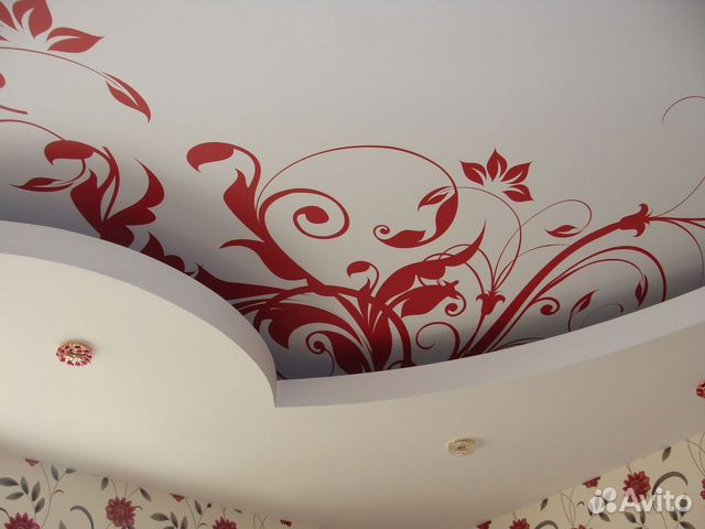 Натяжные потолки