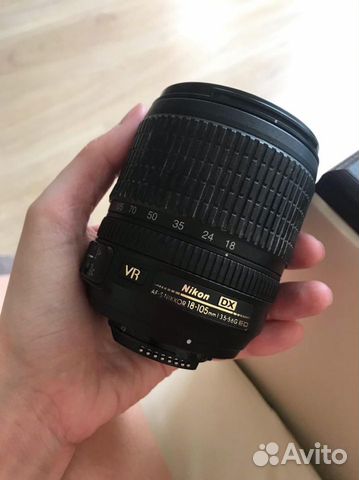 Фотоаппарат Nikon D3100 с объективом 18-105 mm Фотоаппарат Nikon D3100 с объективом 18-105 mm