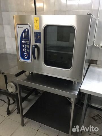 Пароконвектомат Абат пка 6-1/1пм