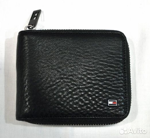 Мужской кошелек / Tommy Hilfiger / новый (черный)