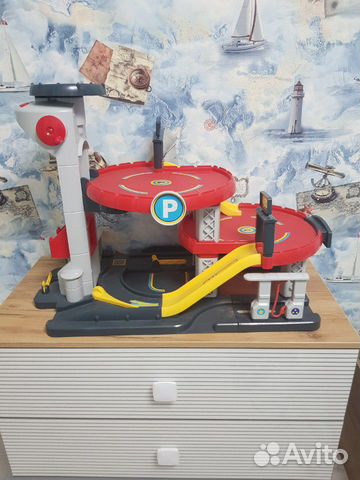 Гараж, парковка ELC