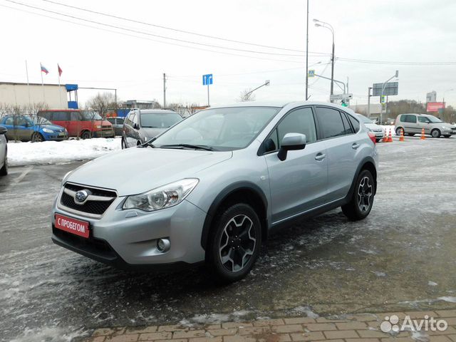 Subaru XV 1.6 CVT, 2012, 55 740 км