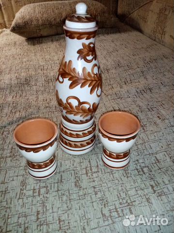 Подарочный набор Винный Фарфор СССР