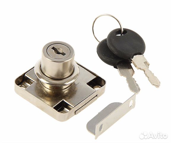 Замок мебельный