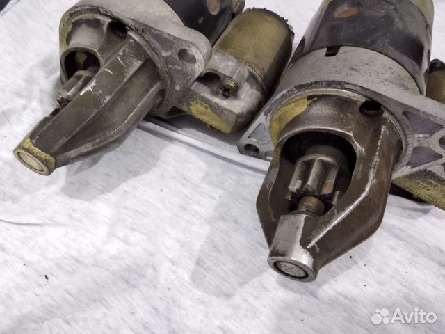 Стартер Nissan GA15