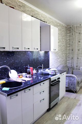 1-к квартира, 40 м², 8/10 эт. 1-к квартира, 40 м², 8/10 эт.