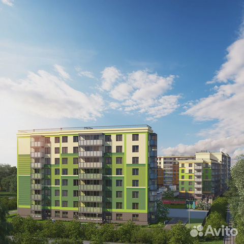 1-к квартира, 36.4 м², 4/6 эт.