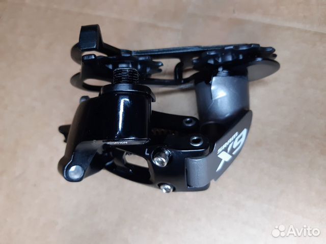 Новый задний переключатель Sram X9
