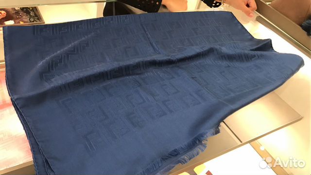 Шаль палантин Fendi оригинал