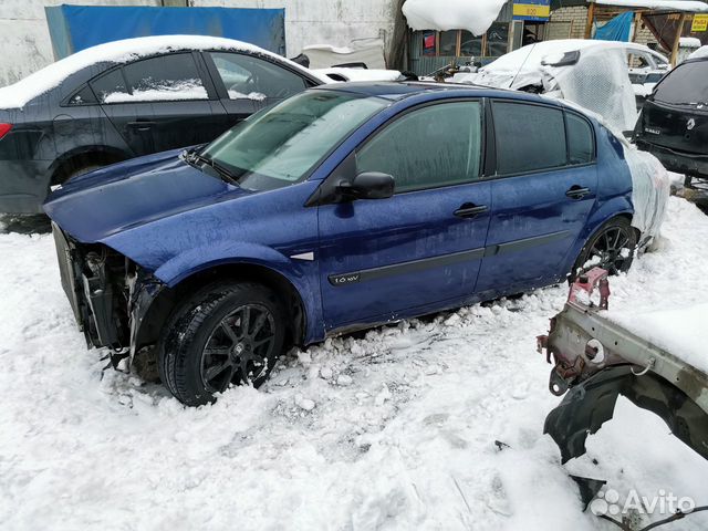 Авторазбор Renault Megane 2 двс 1.6 K4M