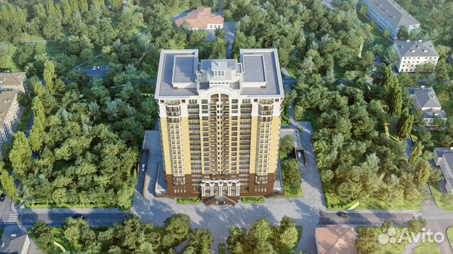 2-к квартира, 93.9 м², 15/18 эт.
