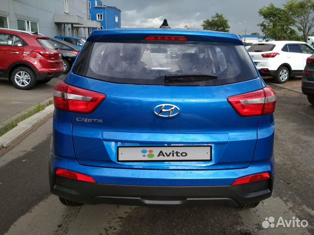 Hyundai Creta 1.6 МТ, 2019