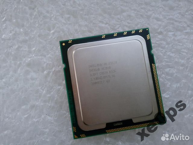 Процессор Intel Xeon E5530 Процессор Intel Xeon E5530