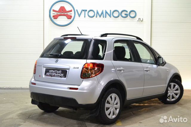 Suzuki SX4 1.6 МТ, 2008, 118 000 км