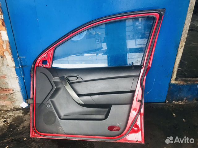 Дверь передняя правая Шевроле Авео б/у оригинал Дверь передняя правая Шевроле Авео б/у оригинал