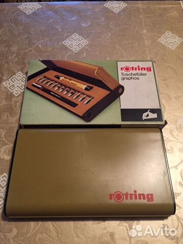 Набор перьев Rotring Набор перьев Rotring