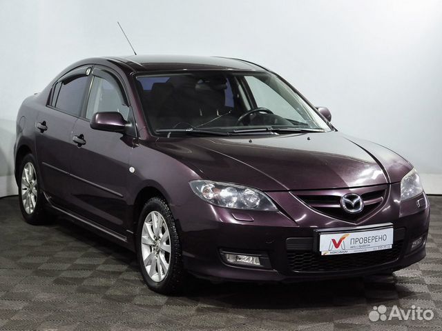Mazda 3 2.0 МТ, 2007, 133 042 км