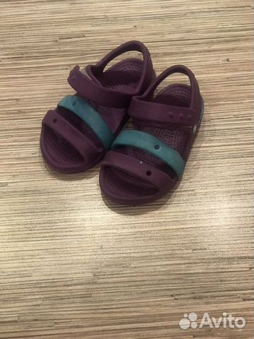 Сандали crocs 5 c ) наш размер 21-22