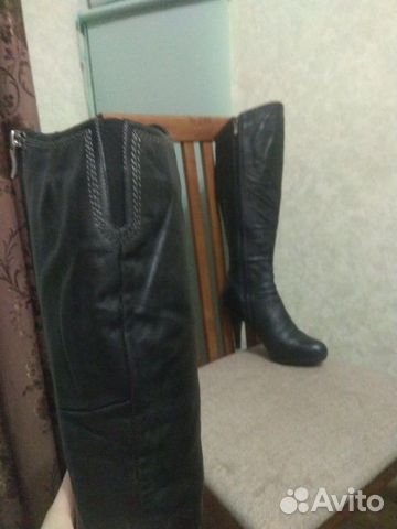 Сапоги зимние натуралка