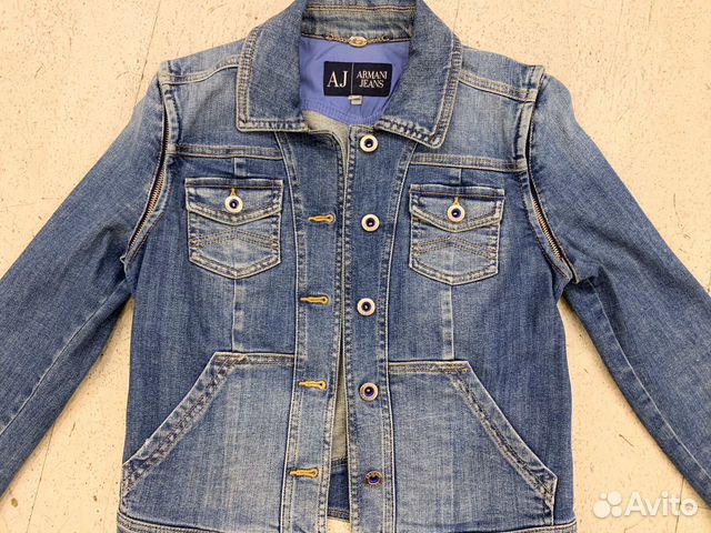 Куртка джинсовая Armani jeans