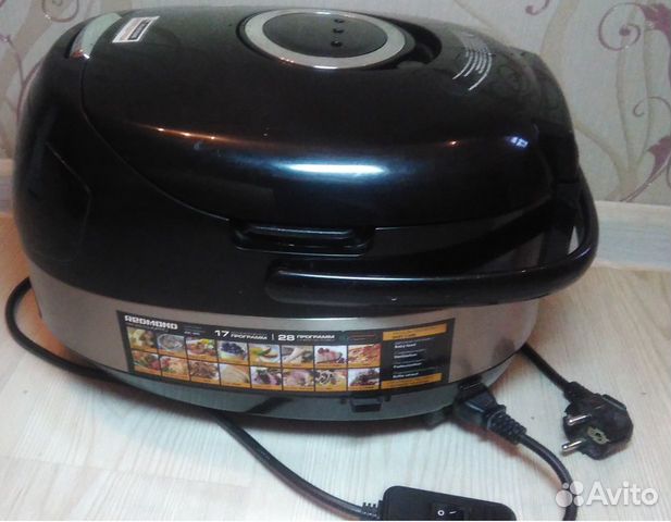 Мультиварка redmond RMC-90 Мультиварка redmond RMC-90