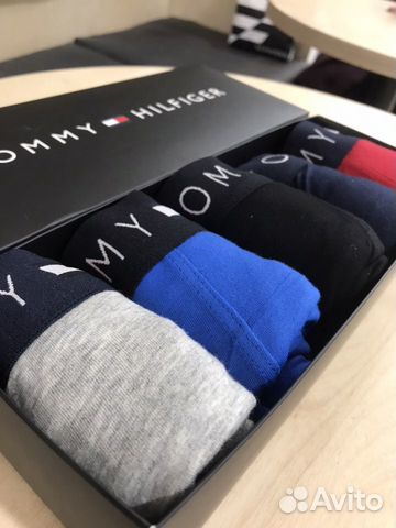 Подарочный набор трусов Tommy Hilfiger