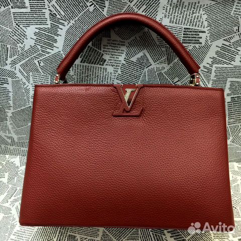 Сумка Louis Vuitton Capucines Лв Луи Виттон LV