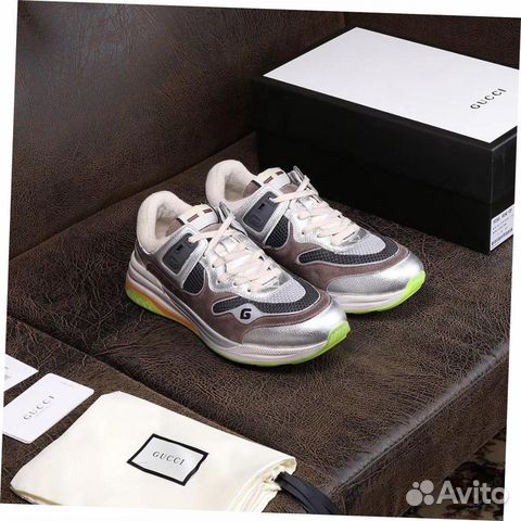 Кроссовки мужские Gucci Ultrapace Sneaker Кроссовки мужские Gucci Ultrapace Sneaker