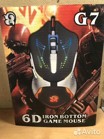 Мышка игровая G7