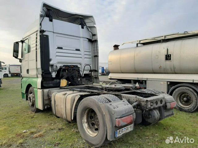 Запчасти б/у на Ман тгх (Man TGX)