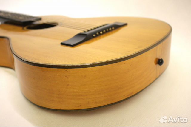 Семиструнная гитара, фабрика им. Луначарского