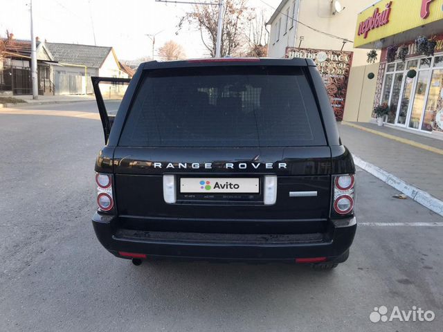 Land Rover Range Rover 5.0 AT, 2010, 215 000 км Land Rover Range Rover 5.0 AT, 2010, 215 000 км