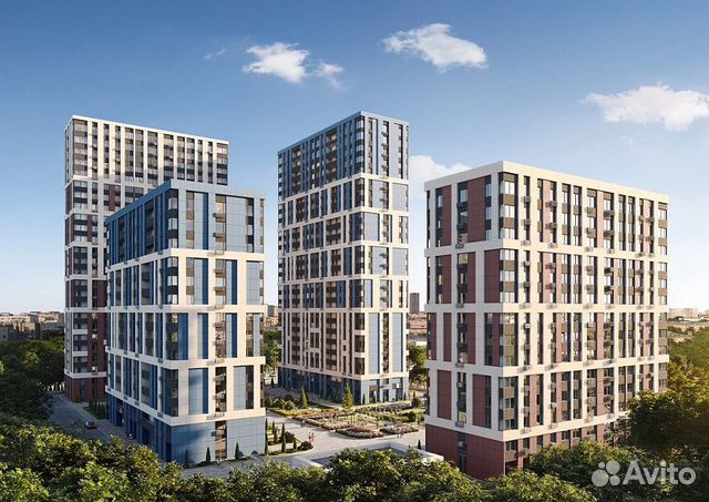 1-к квартира, 37.3 м², 10/14 эт. 1-к квартира, 37.3 м², 10/14 эт.