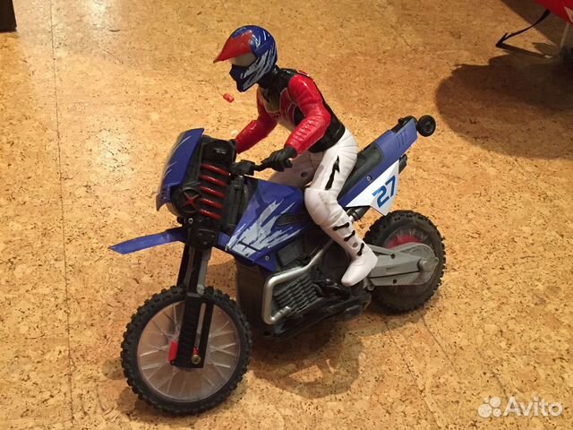Мотоцикл на радио управлении Мотоцикл на радио управлении