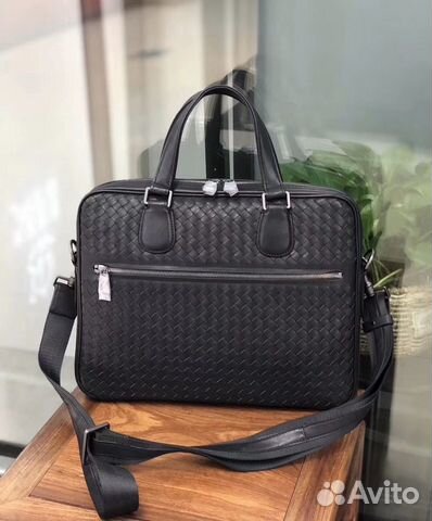 Портфель мужской кожаный Premium