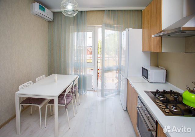 

1-к. квартира, 42,8 м², 4 кровати